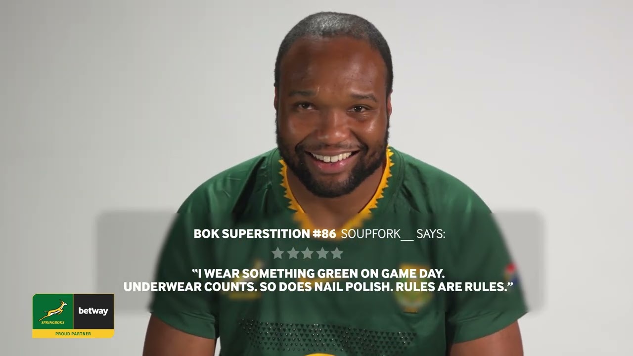 Springboks React to Wild Fan Superstitions! | Canan Moodie, Damian Willemse & Lukhanyo AM 😂🇿🇦