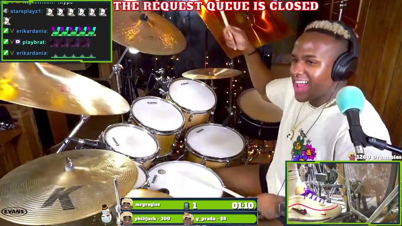 David Frank x eaJ - VISIONS ft. Valorant (Drum Cover)