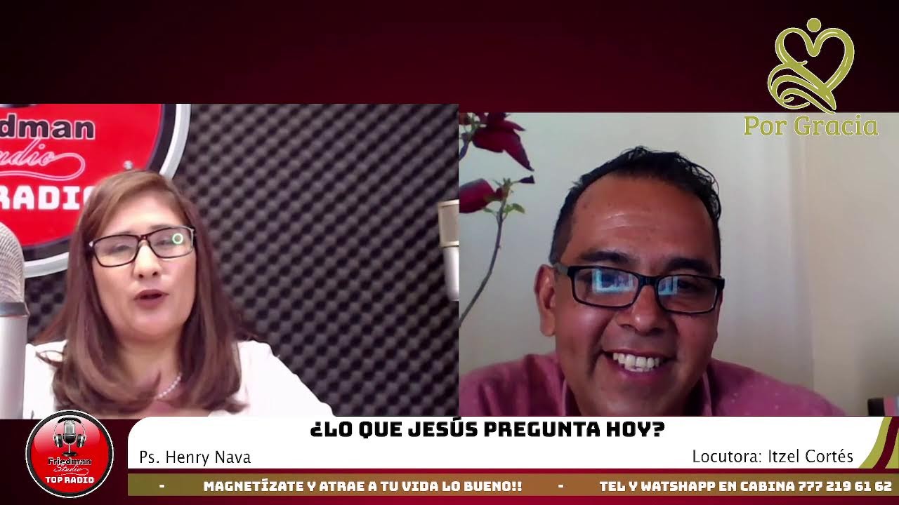 POR GRACIA  - ¿Lo que Jesús pregunta hoy?