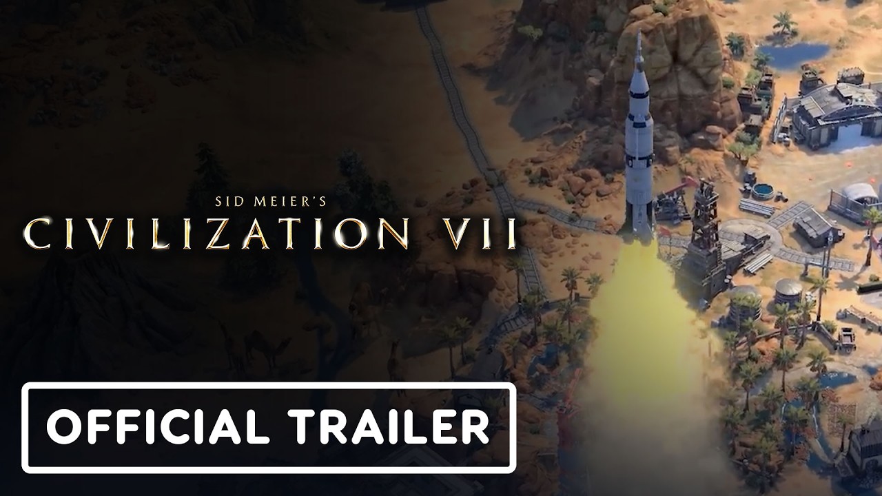 Civilization 7 - Official Test of Time Announcement Trailer