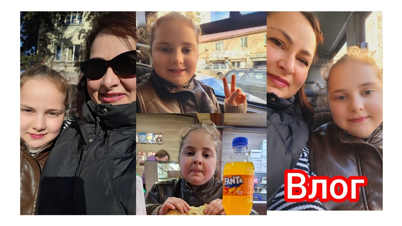 Наша прогулка с дочкой магазин Gorgia.