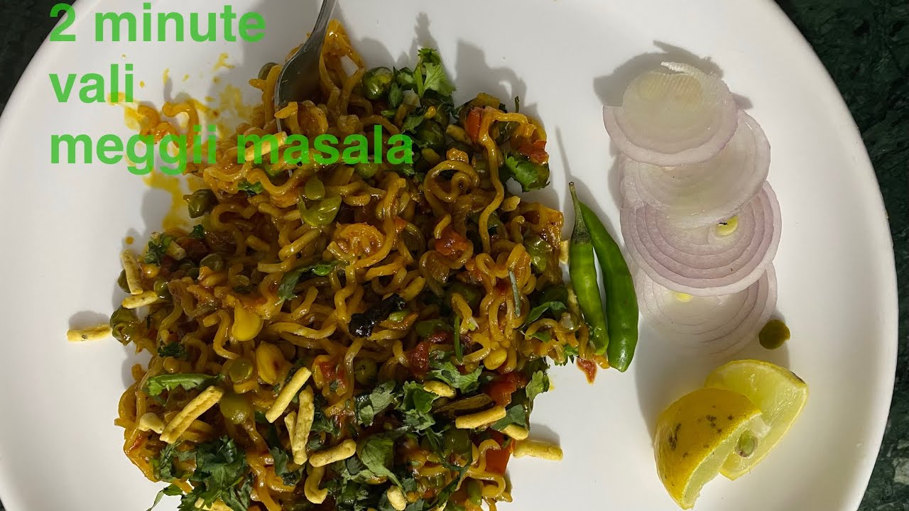 Maggi noodles masala | मैगी नूडल्स मसाला | #maggimasala #theflavorlab |#tranding #viralvideo 