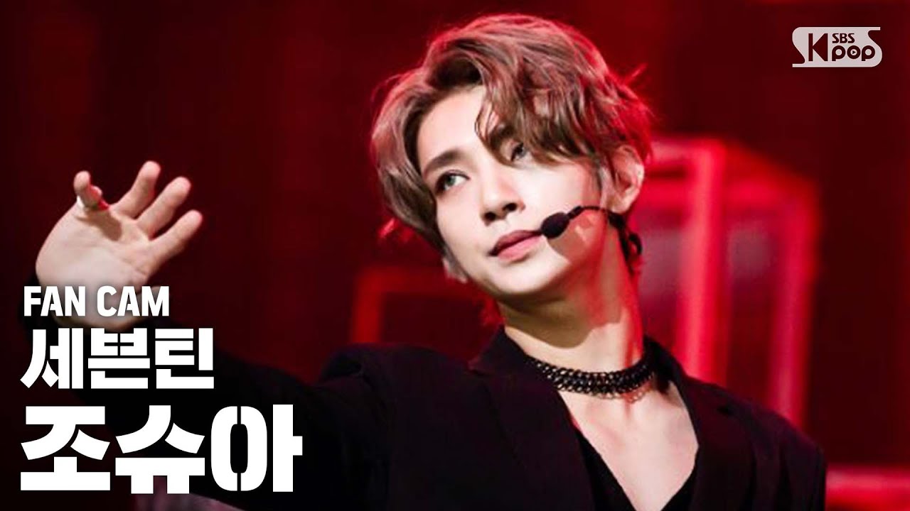 [안방1열 직캠4K/고음질] 세븐틴 조슈아 '독 : Fear' (SEVENTEEN Joshua Fancam)│@SBS Inkigayo_2019.9.22