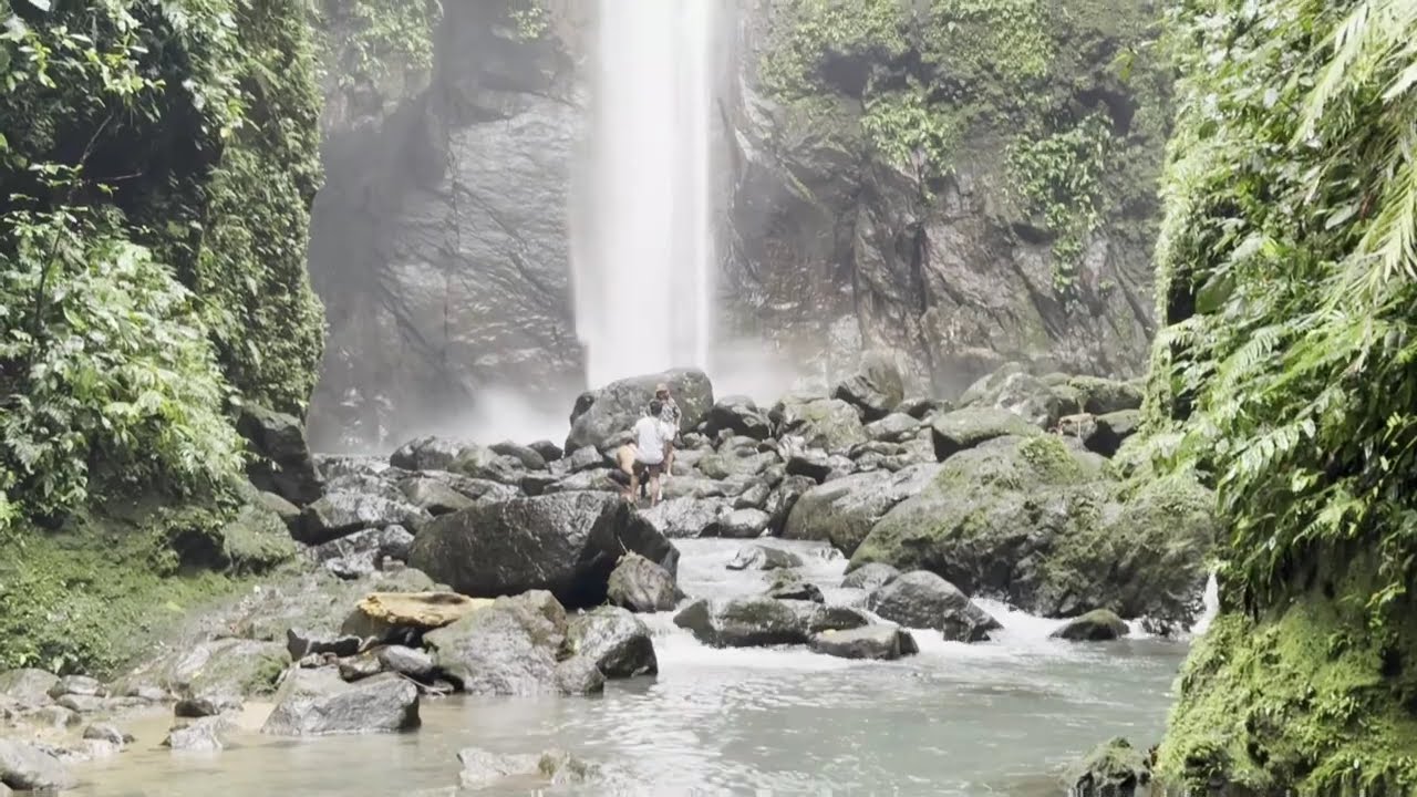 Casaroro Falls, Valencia, Negros Oriental, Philippines