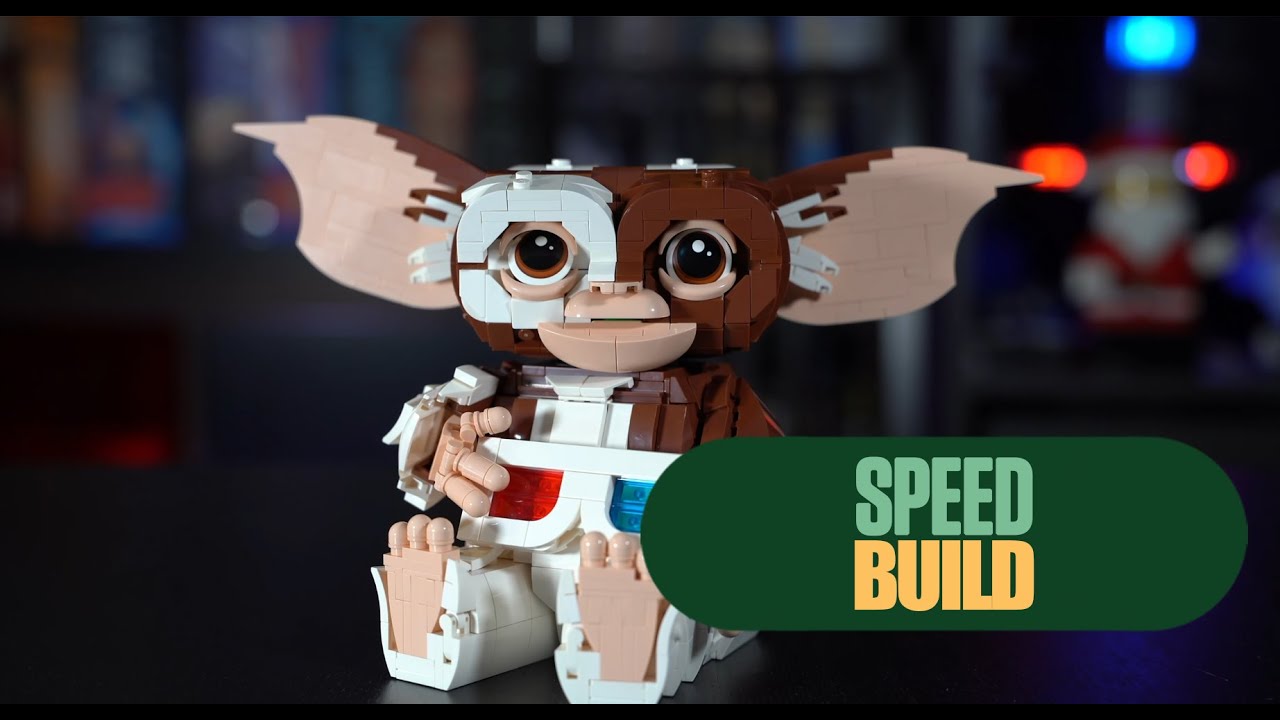 LEGO Ideas Gizmo Speed Build - Set 21361