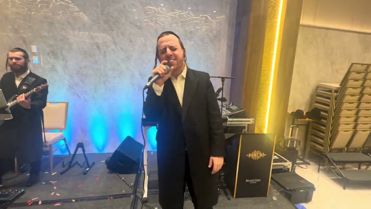 Wedding Zevy Scharf & Avrumi Cohen & Sruly GreenHit 