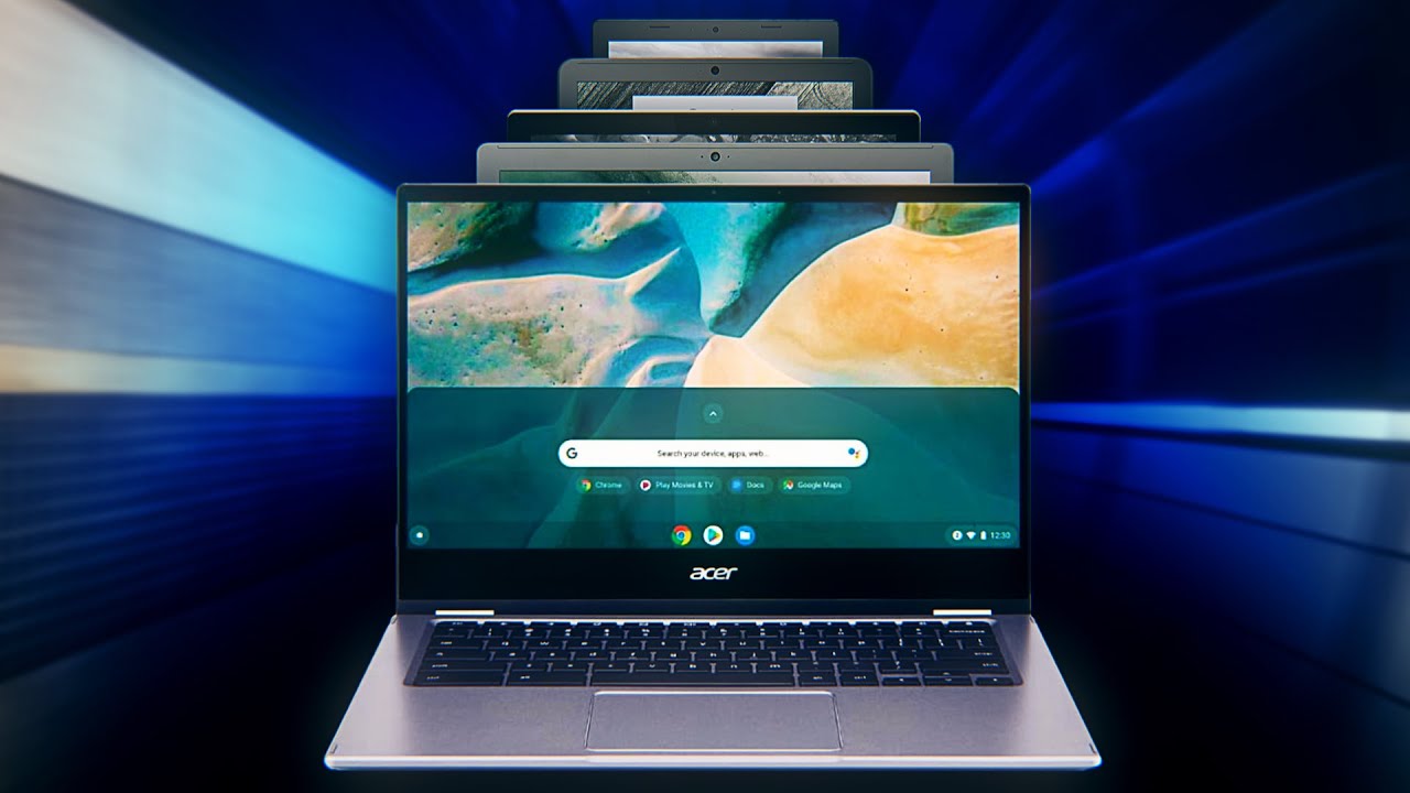 Watch Chromebook's Evolution! (10 year anniversary supercut)