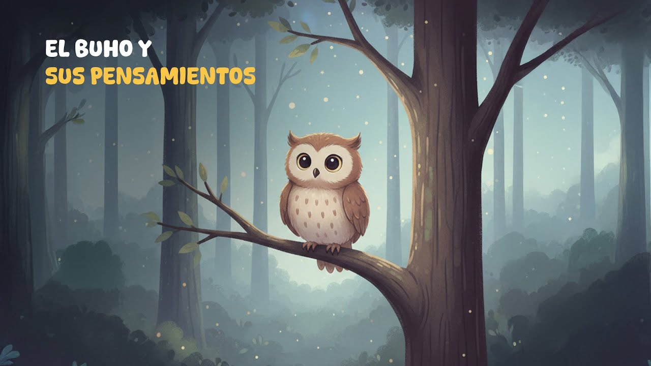 El búho que aprende a cerrar los pensamientos | Cuento para dormir