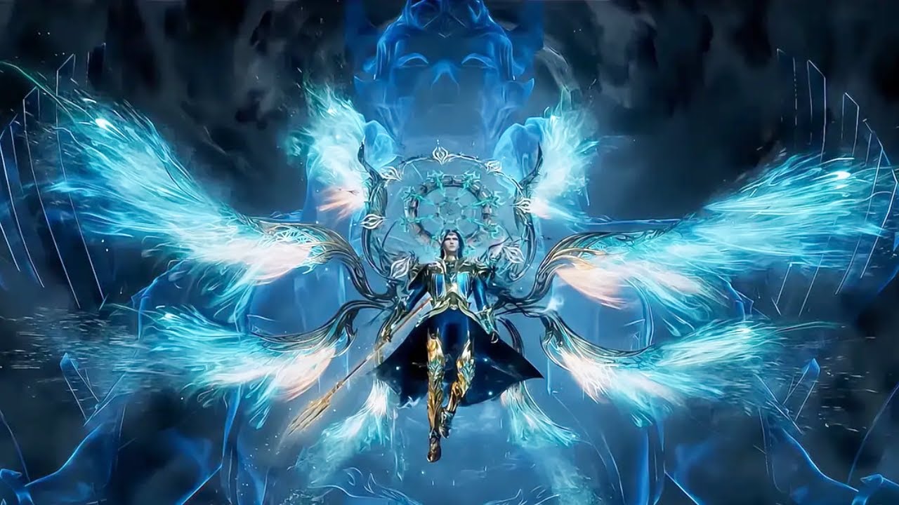 ❤️‍🔥进入海神岛！唐三参加海神九考！第一考核，登上海神长阶！【斗罗大陆 Soul Land】