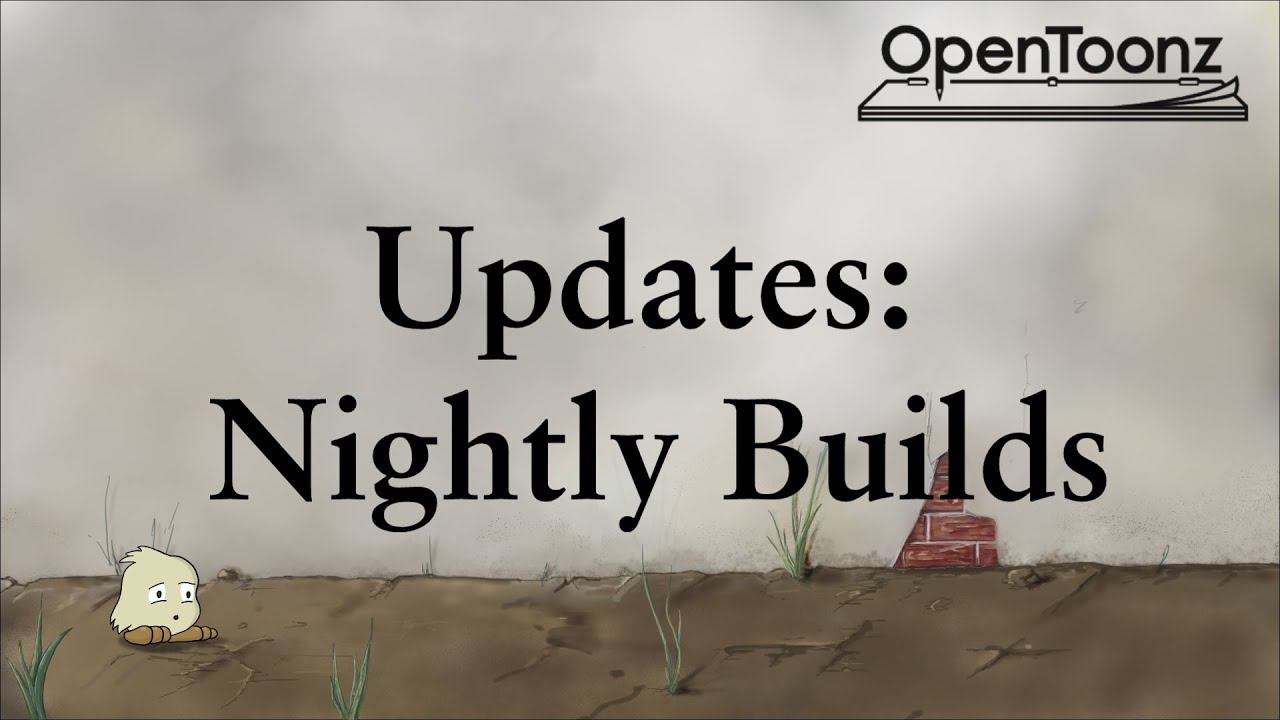 OpenToonz - Updates 26/8/17