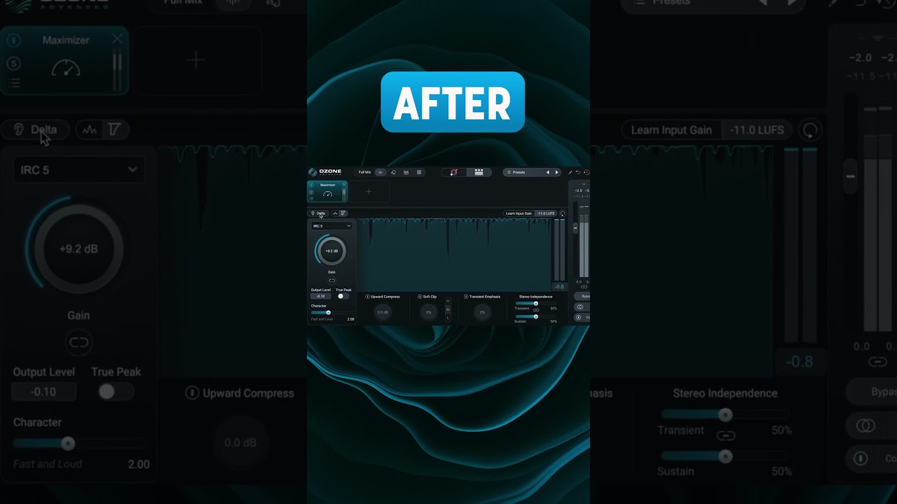 Ozone 12's IRC 5 vs IRC 4 | iZotope