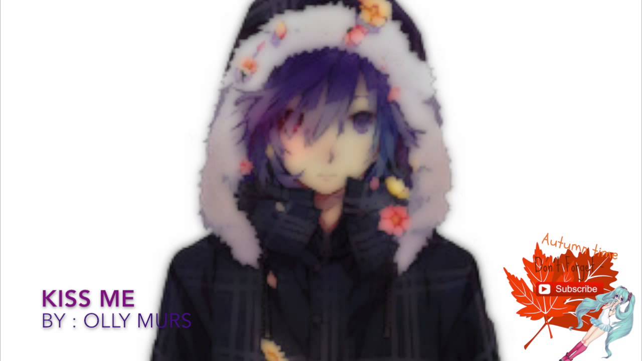 Nightcore - kiss Me - Olly Murs