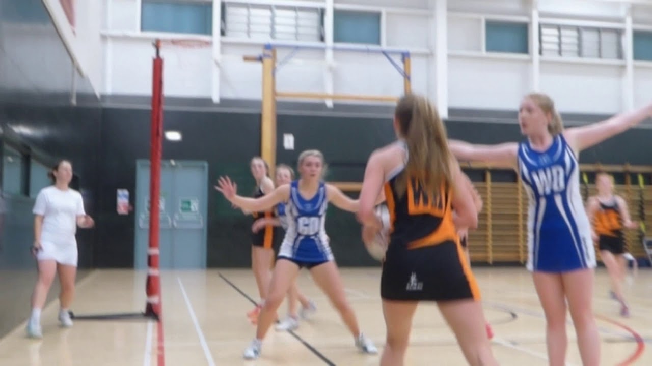 Netball video by Emma Barratt