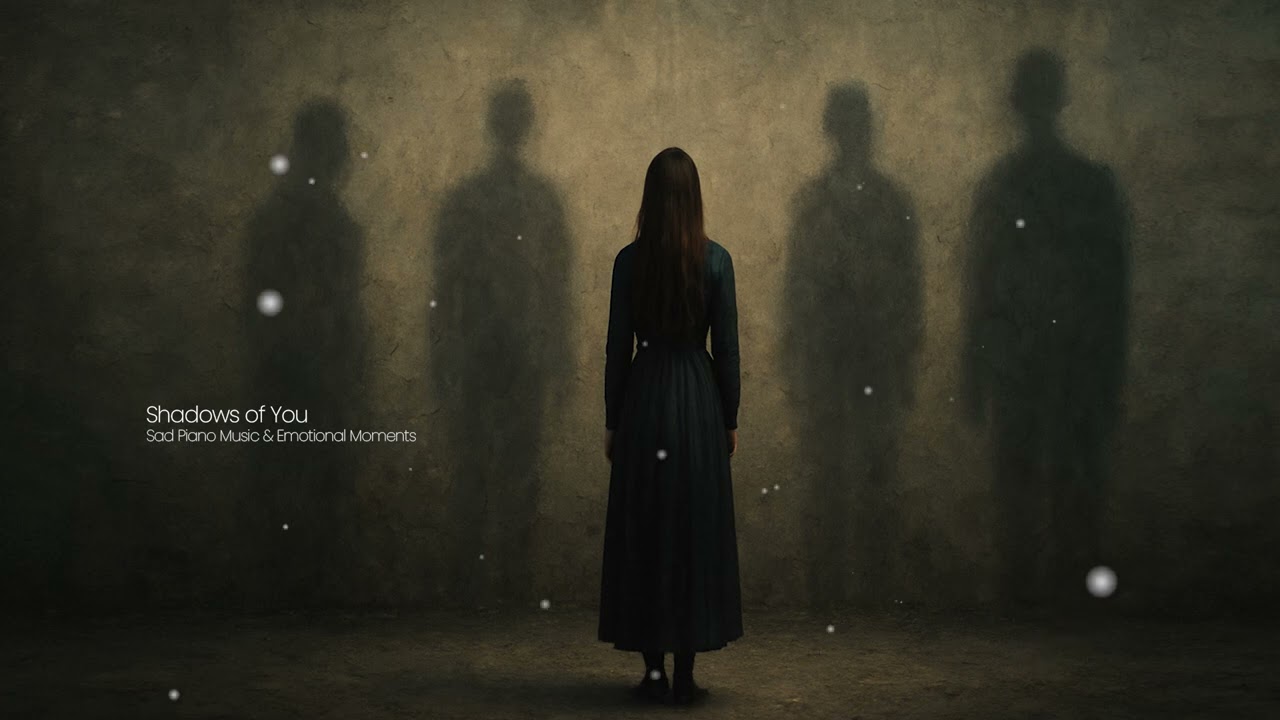 Shadows of You | Emotional & Sad Piano Music for Relaxation, Study, Sleep | Noirya Music