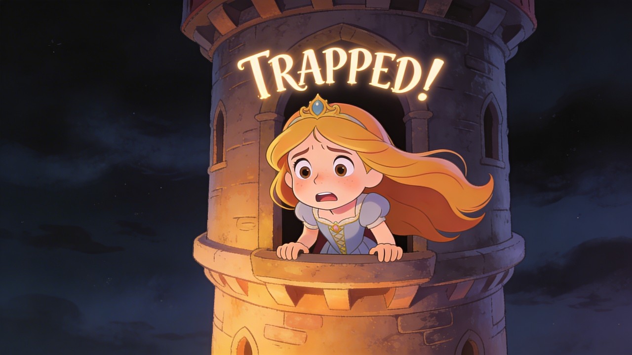 Rapunzel | Tales in Telugu | పిల్లలకు కొత్త కథలు