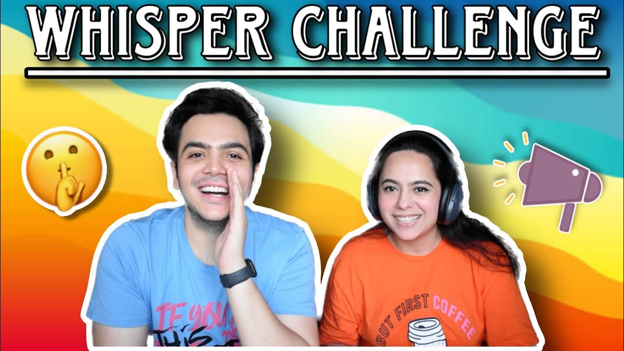 FUN WHISPER CHALLENGE PT. 2 | RAJ ANADKAT | @SONU ANADKAT
