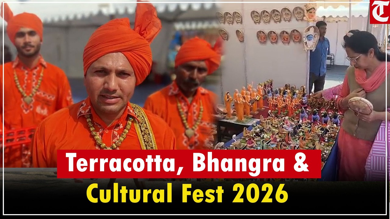 Swadeshi Mela at PAU Ludhiana | Terracotta Art & Bhangra Celebration of Culture