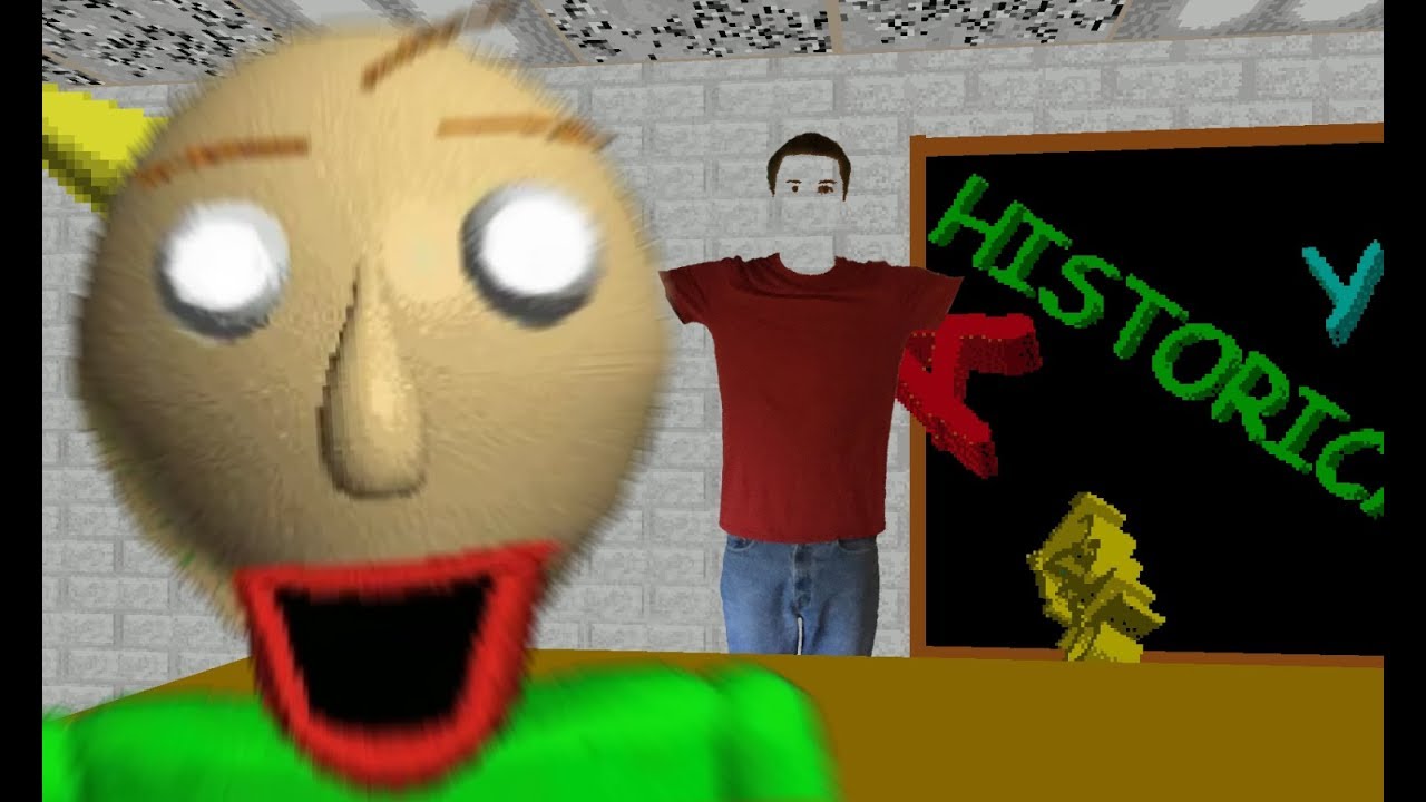 【ゆっくり実況】バルディ先生の隠しエンディングが怖すぎた - Baldi's Basics 【ホラーゲーム】