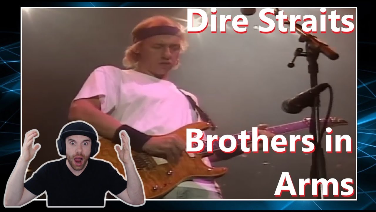 Dire Straits | Brothers in Arms On The Night 1993 (First Time Hearing) Reaction