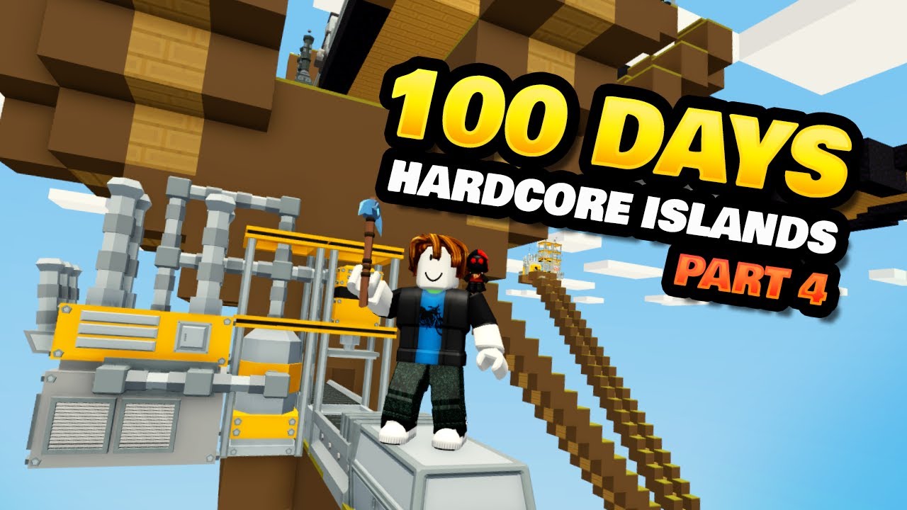 This Was a Major Grind! 100 Days in Roblox Islands [Part 4]