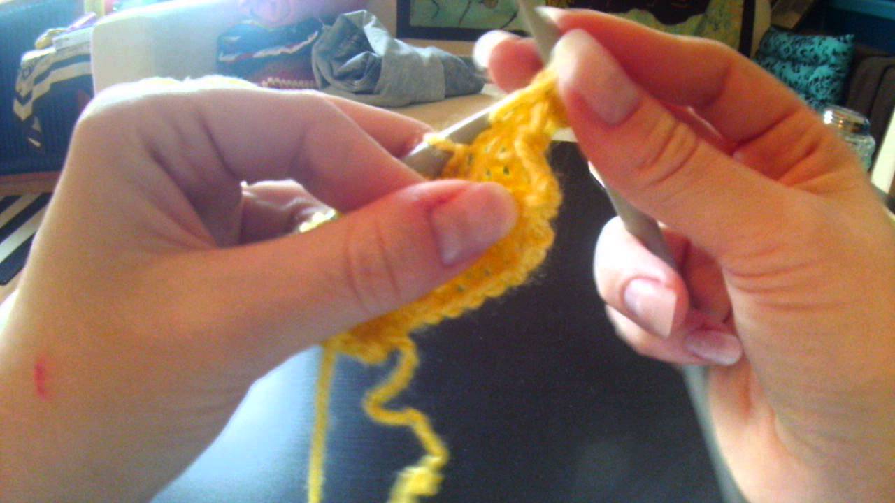 How to purl in backloop Sticka avigt i bakre maskbågen