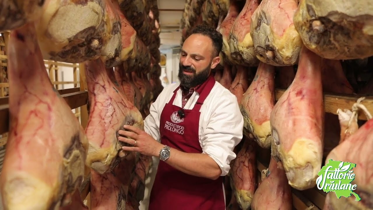 Come avviene la stagionatura del prosciutto di San Daniele?