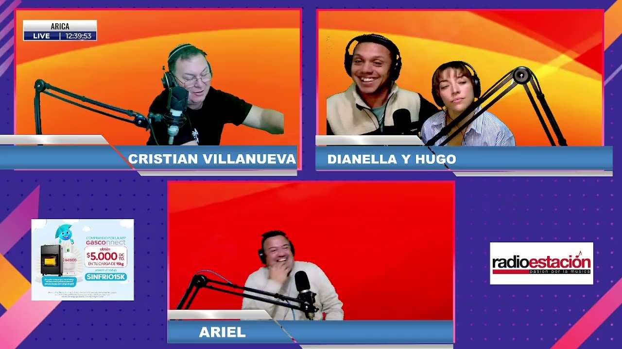 Circo Aguilas Humanas en el Radio Show