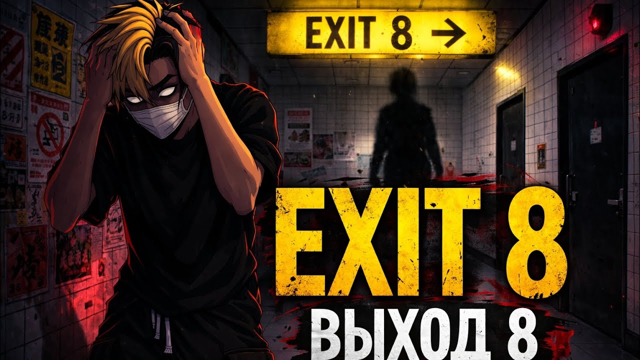 ТАЙНЫ МЕТРО | EXIT 8