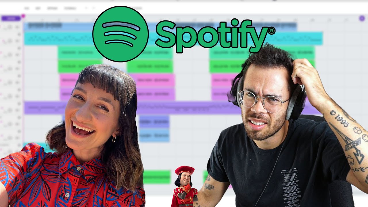 Can we make a song with Spotify's FREE music software?