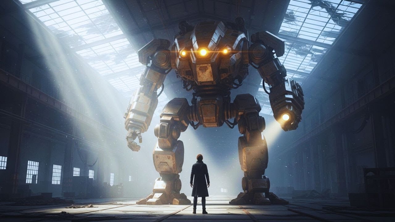 Compré una estación espacial abandonada y encontré un mecha gigante y gruñón dentro