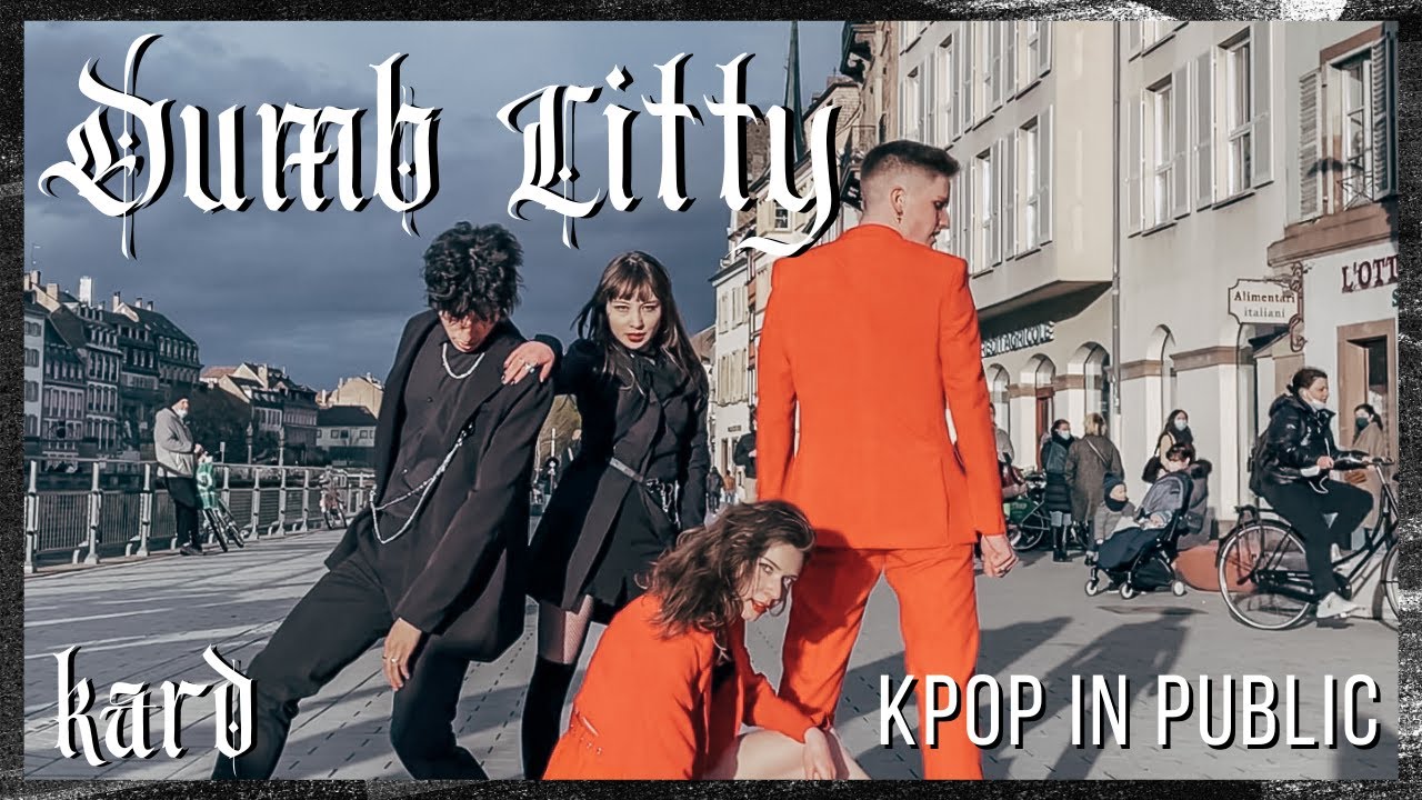 [K-POP IN PUBLIC, ONE TAKE] Dumb Litty - KARD (카드) Dance Cover by LightNIN
