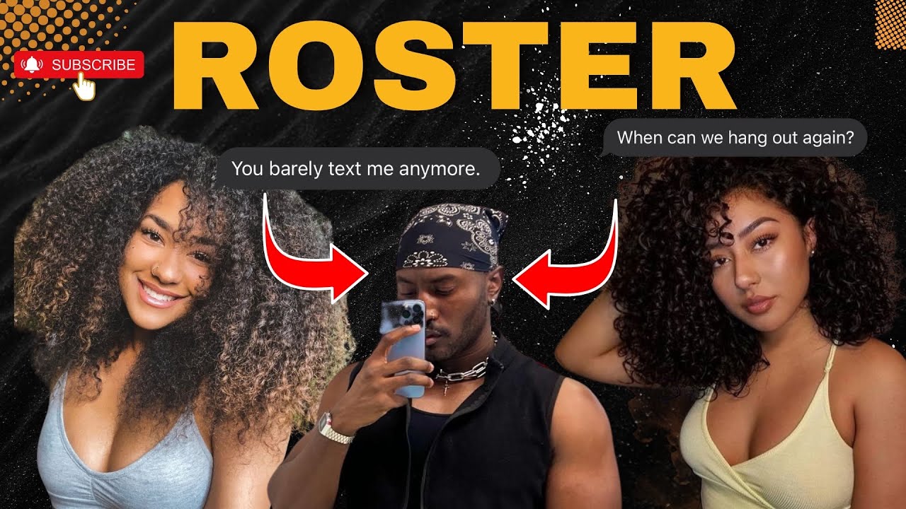 HANDSOME MANS GAME: HAVING A ROSTER | THE GOOD AND THE BAD