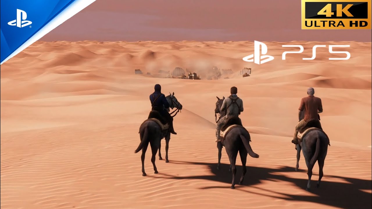 FORGOTTEN MASTER PIECE | Epic Ending Scene | UNCHARTED 3 (PS5) 