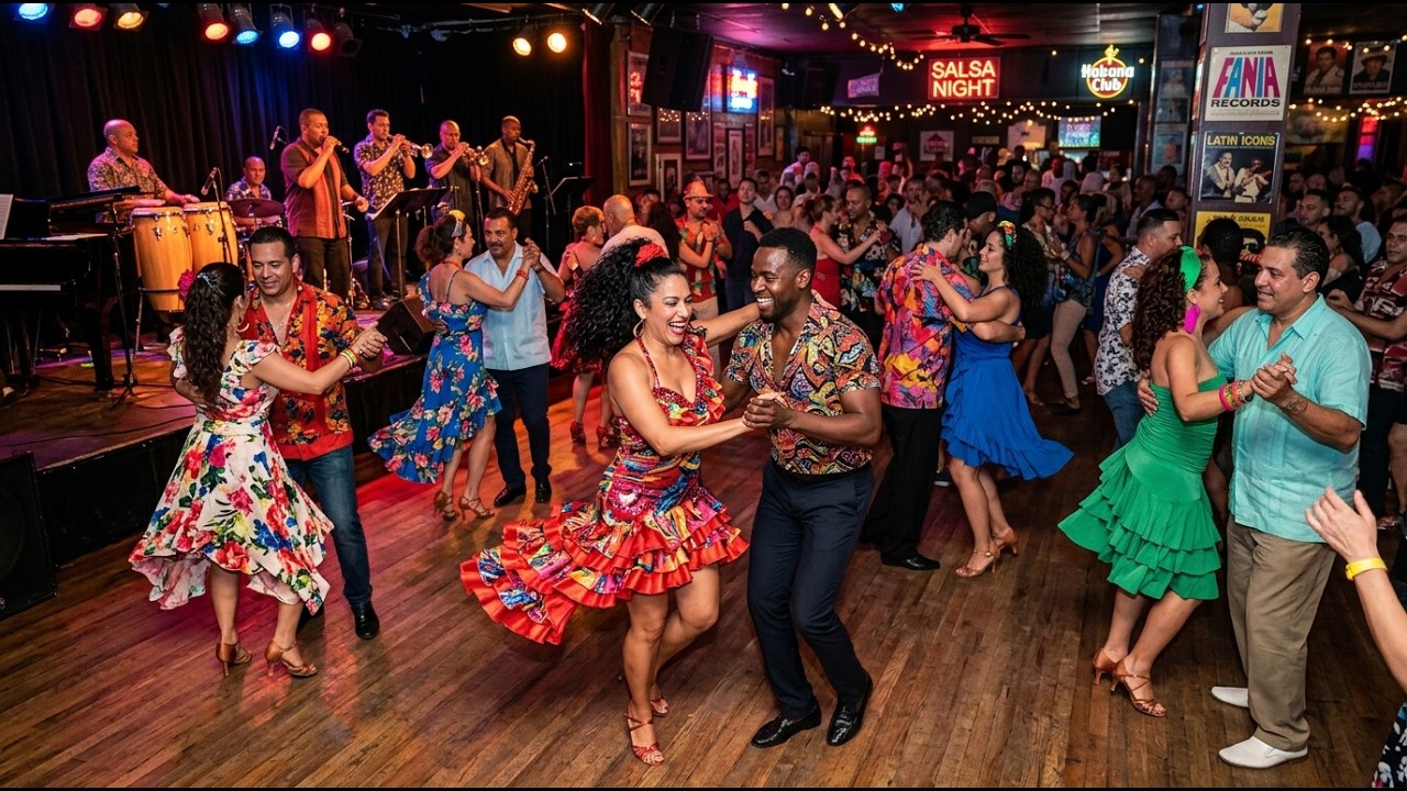 Havana Club Rhythms 🎺 Salsa for Cocktails & Dancing