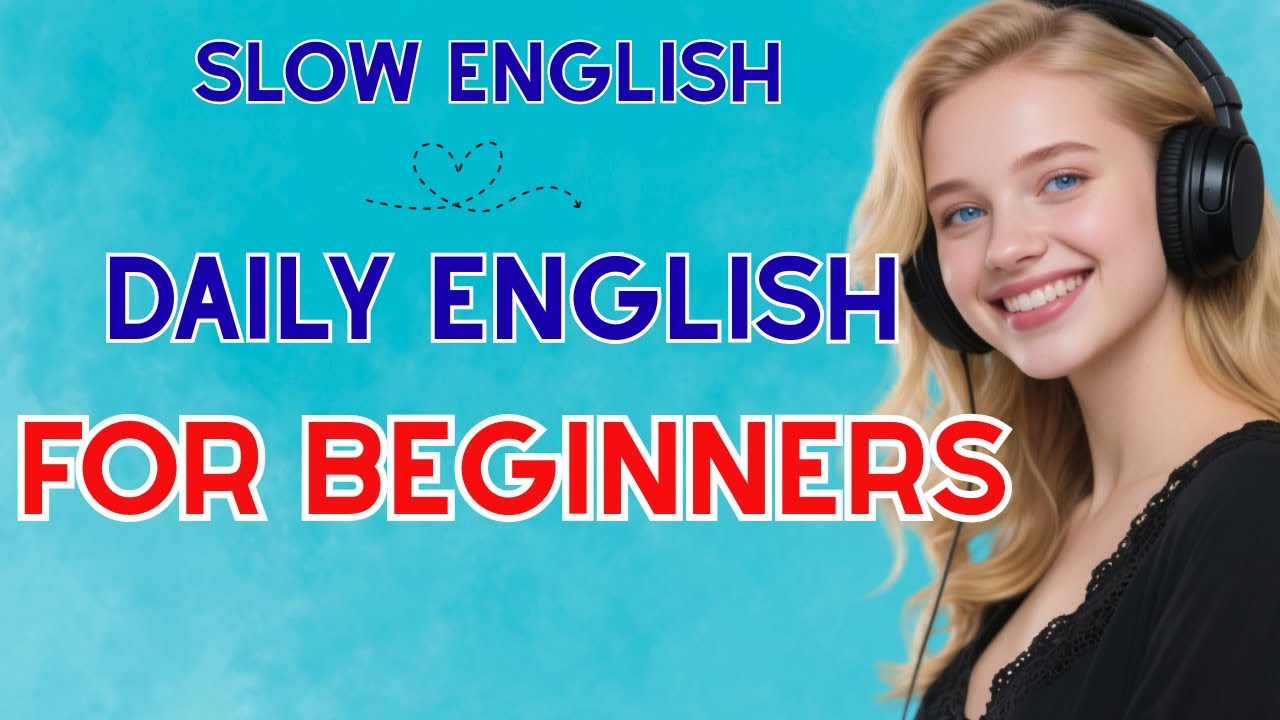 Daily Routine Conversation Practice | Slow English Podcast for Beginners