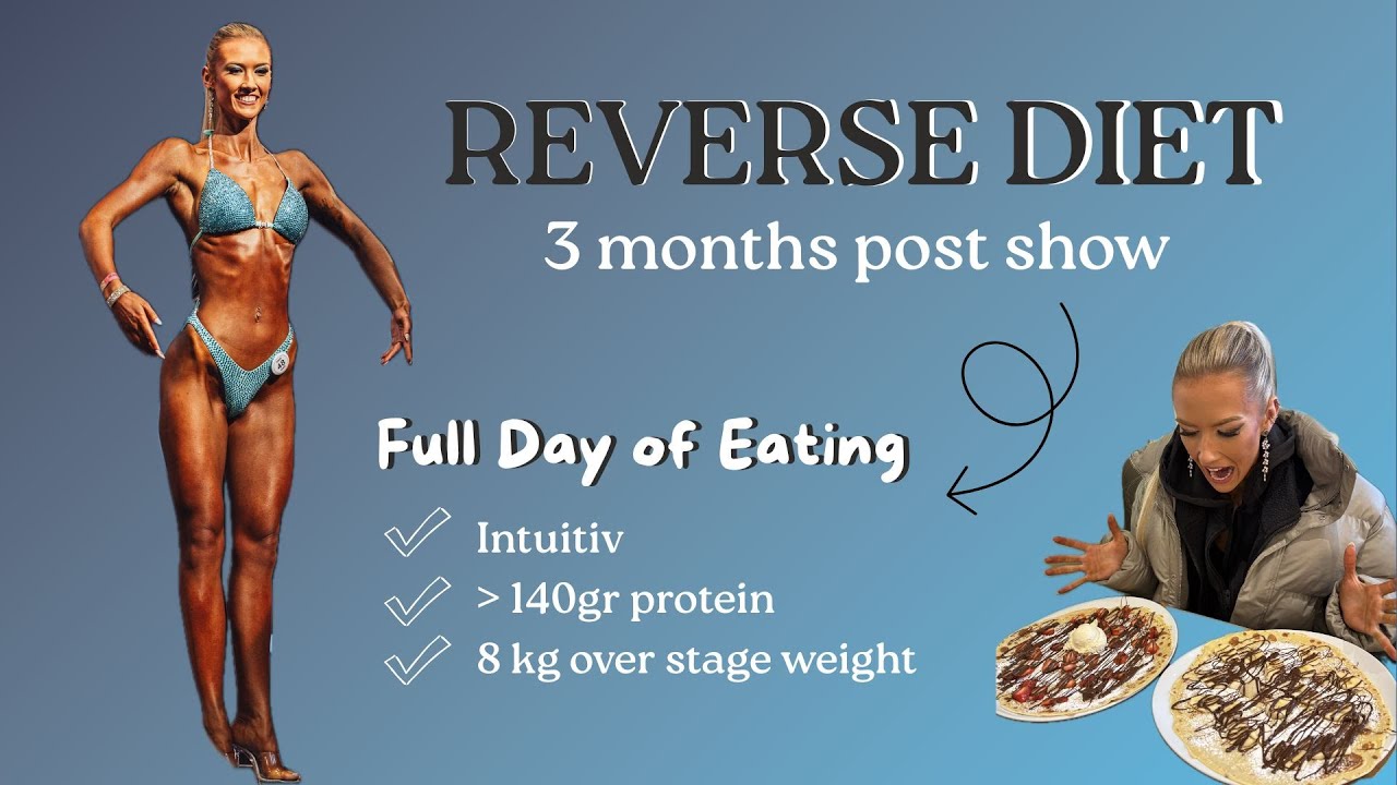 Full Day of Eating | Reverse Diet STRUGGLES | Food Focus