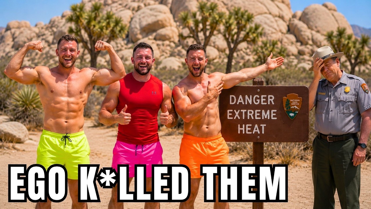 These Gym Bros Hiked Without A Guide. They Died Quickly