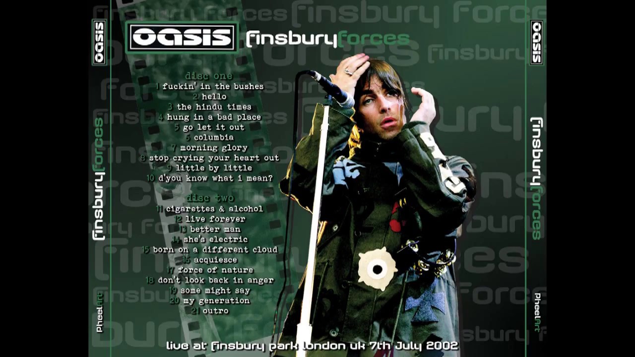 Oasis - Some Might Say [Finsbury Park 2002] (Audio)