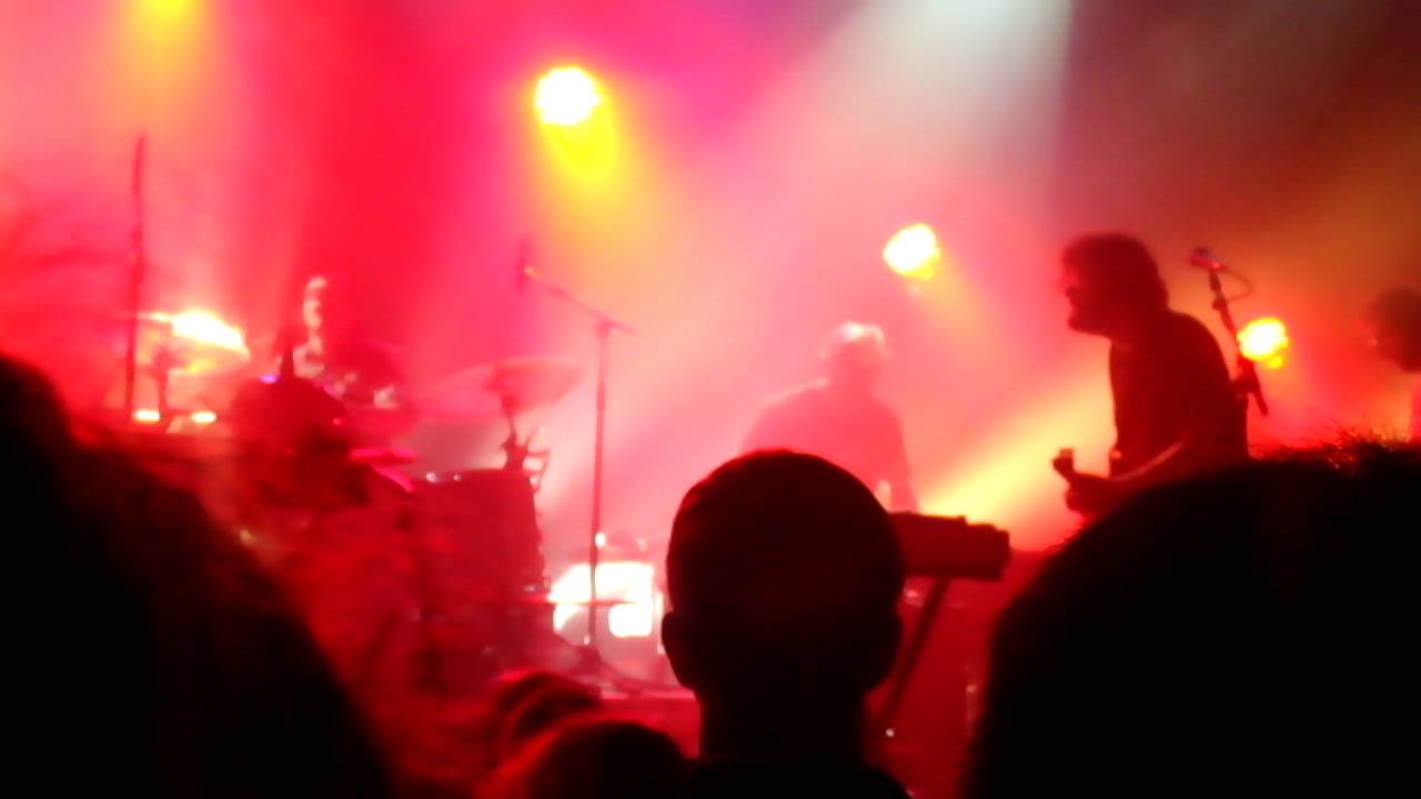 Notwist - Gloomy planets @ Brussels (Botanique - 21/01/12)
