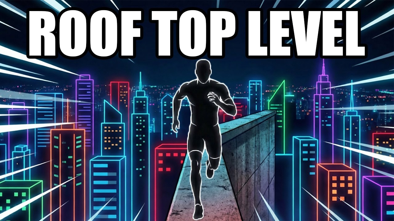 ROOFTOP RUN | Immersive Interactive Warm Up | Viral Interactive Game