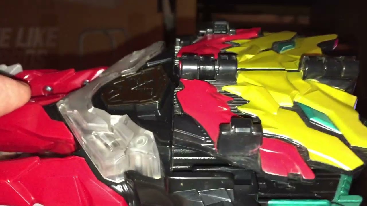 PR Dino Fury, Dino Knight Morpher.