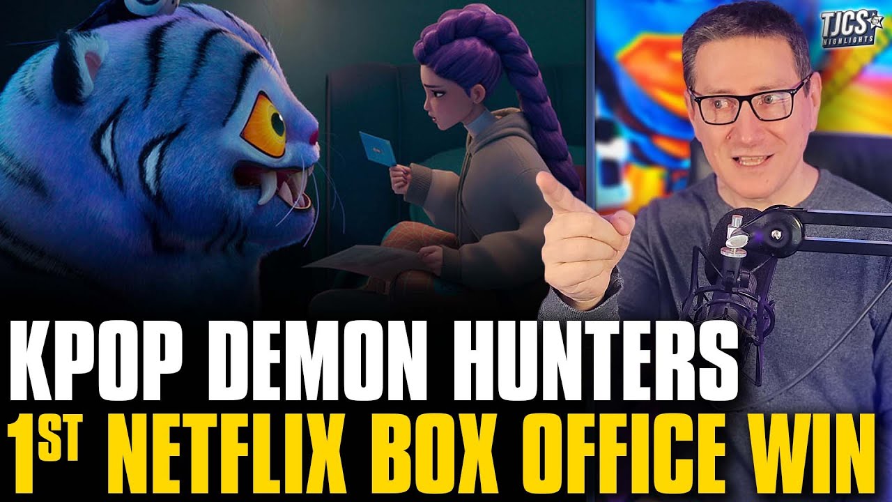 Kpop Demon Hunters Becomes First Netflix #1 Box Office Film In History