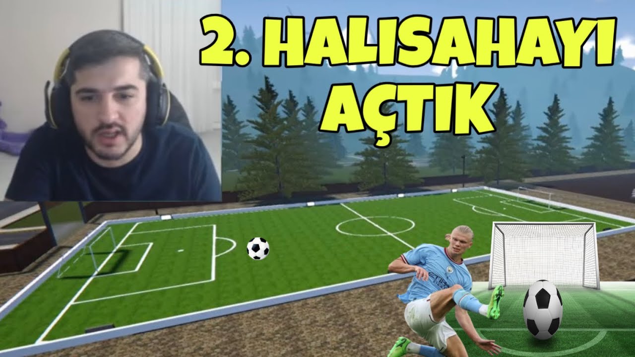 2.HALISAHAYI AÇTIK! YETENEK AVLIYORUZ, PARA BASIYORUZ! -HALISAHA SIMILATOR 2