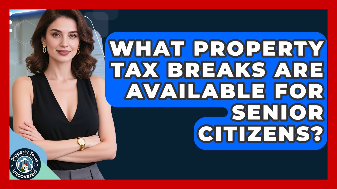 What Property Tax Breaks Are Available for Senior Citizens? | Property Taxes Uncovered News