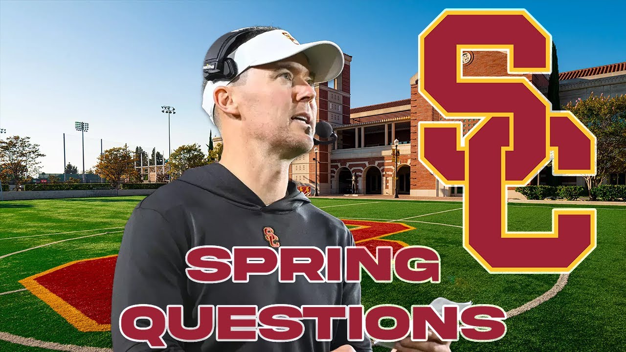 USC SPRING PRACTICE CONCERNS