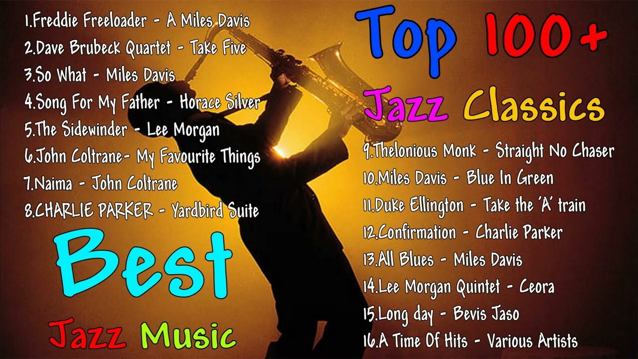 Top 100+ Jazz Classics Playlist - Best Jazz Music of All Time