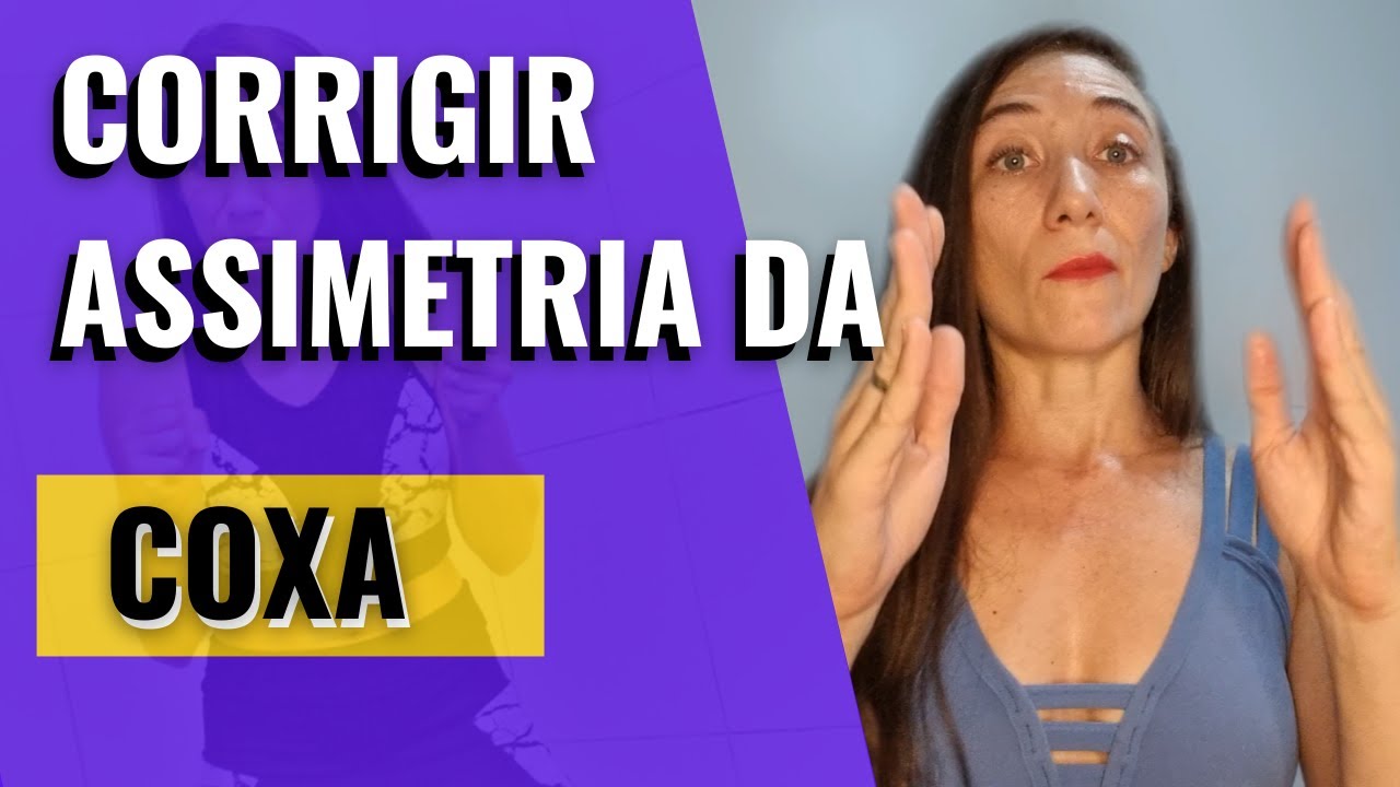 Como Corrigir Assimetria das Coxas