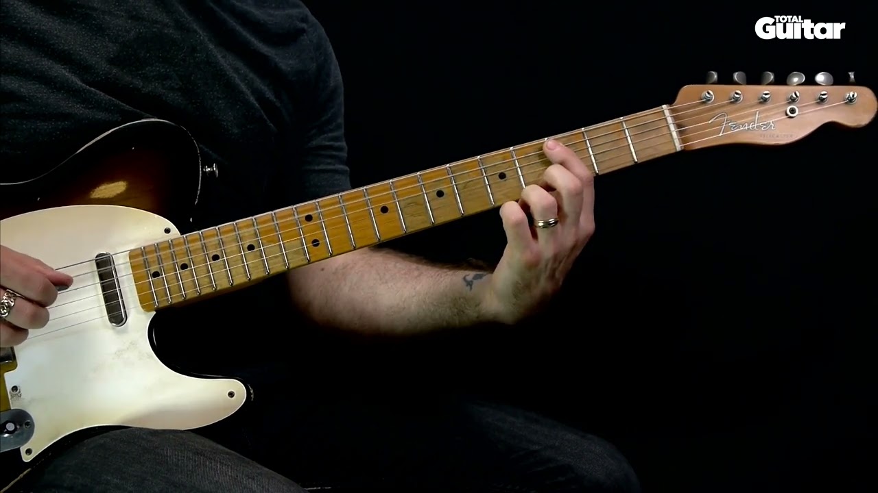 Guitar Lesson: Elvis Presley - Suspicious Minds