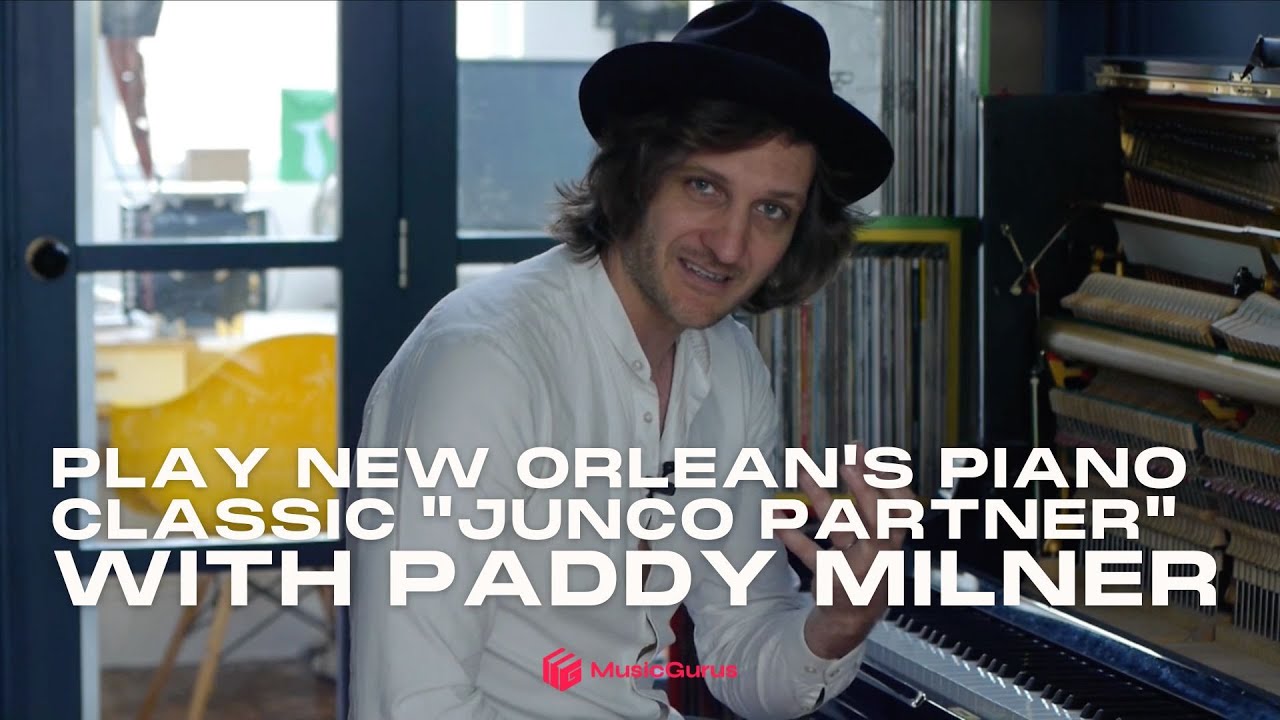 Play New Orlean's Piano Classic 
