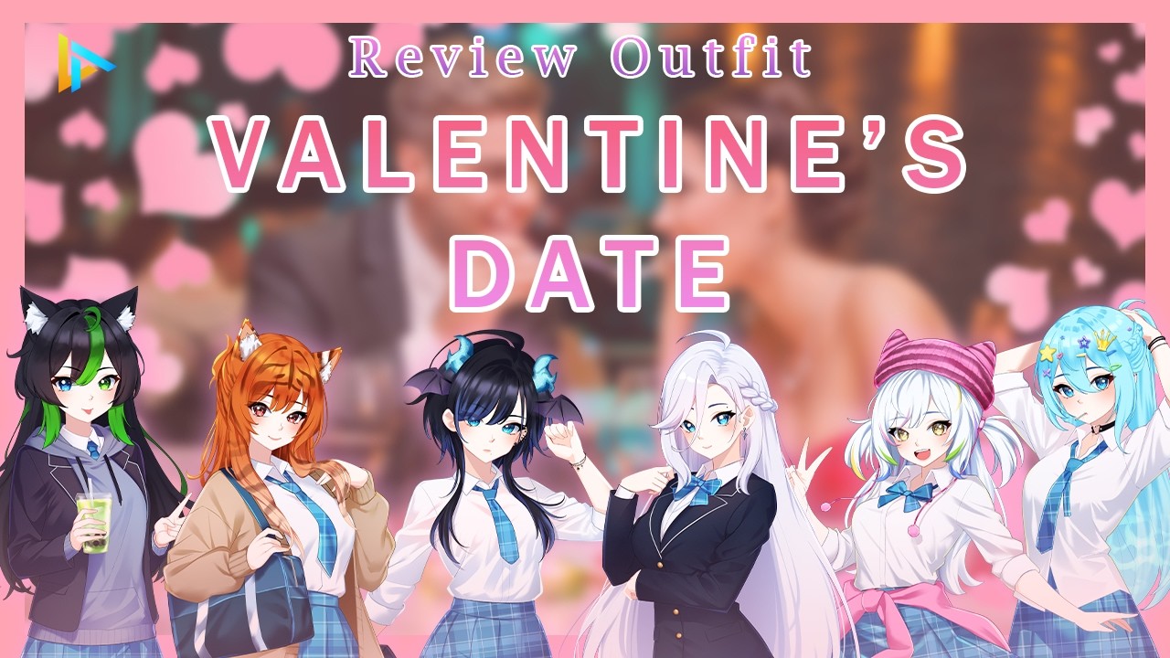 【Review Valentine's Date Outfit】Mana nih outfit gantenk nya??? Tunjukin dong siniii~